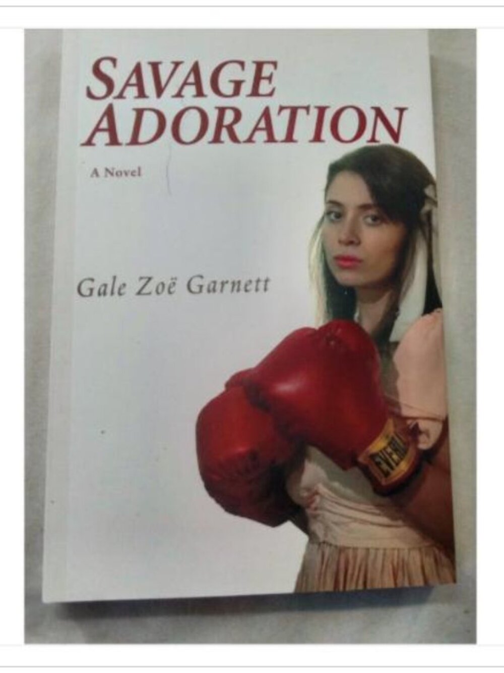 Savage Adoration Gale Zoë Garnett 2009 Paperback Book Vintage Novel Read